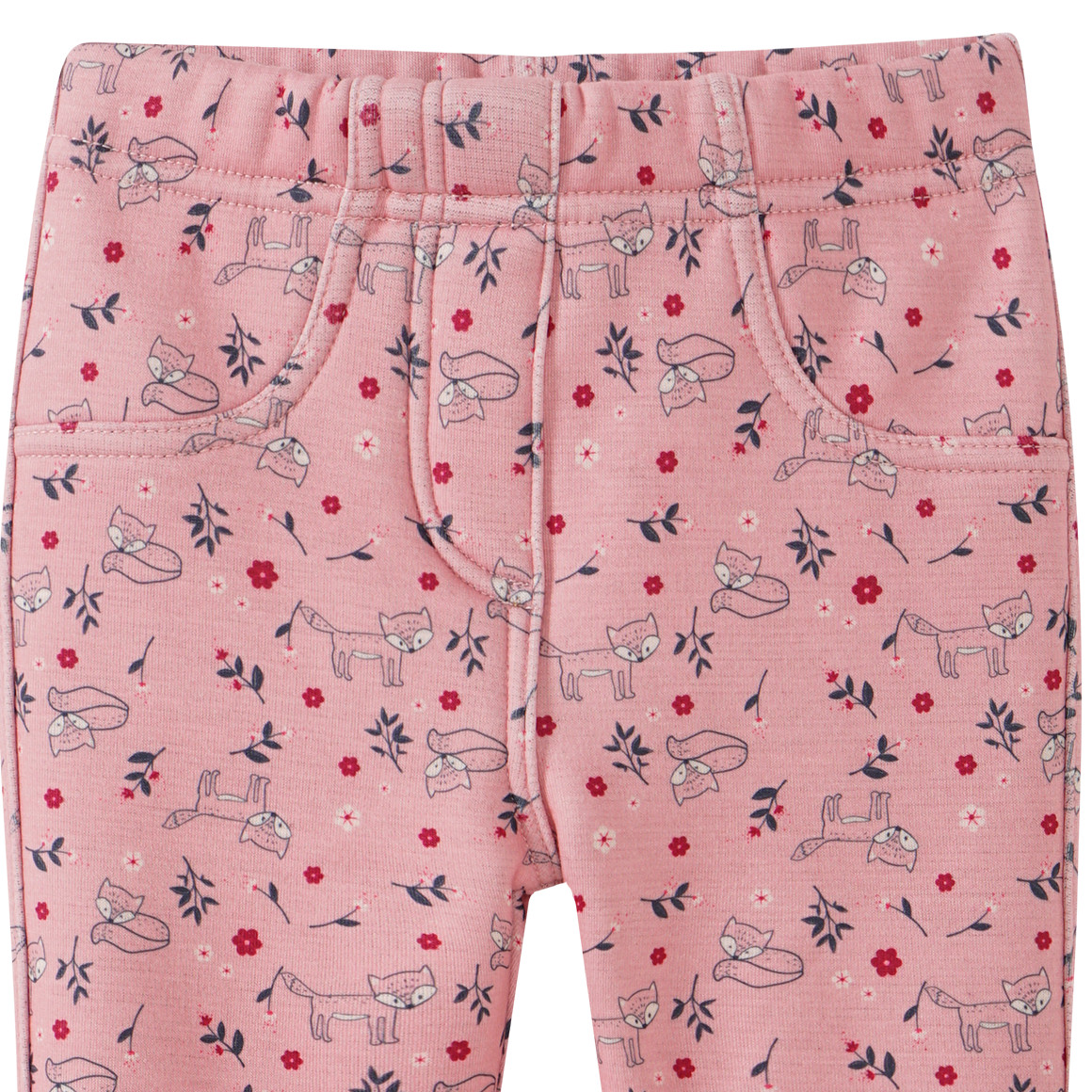 Baby Thermo-Leggings mit Allover-Print