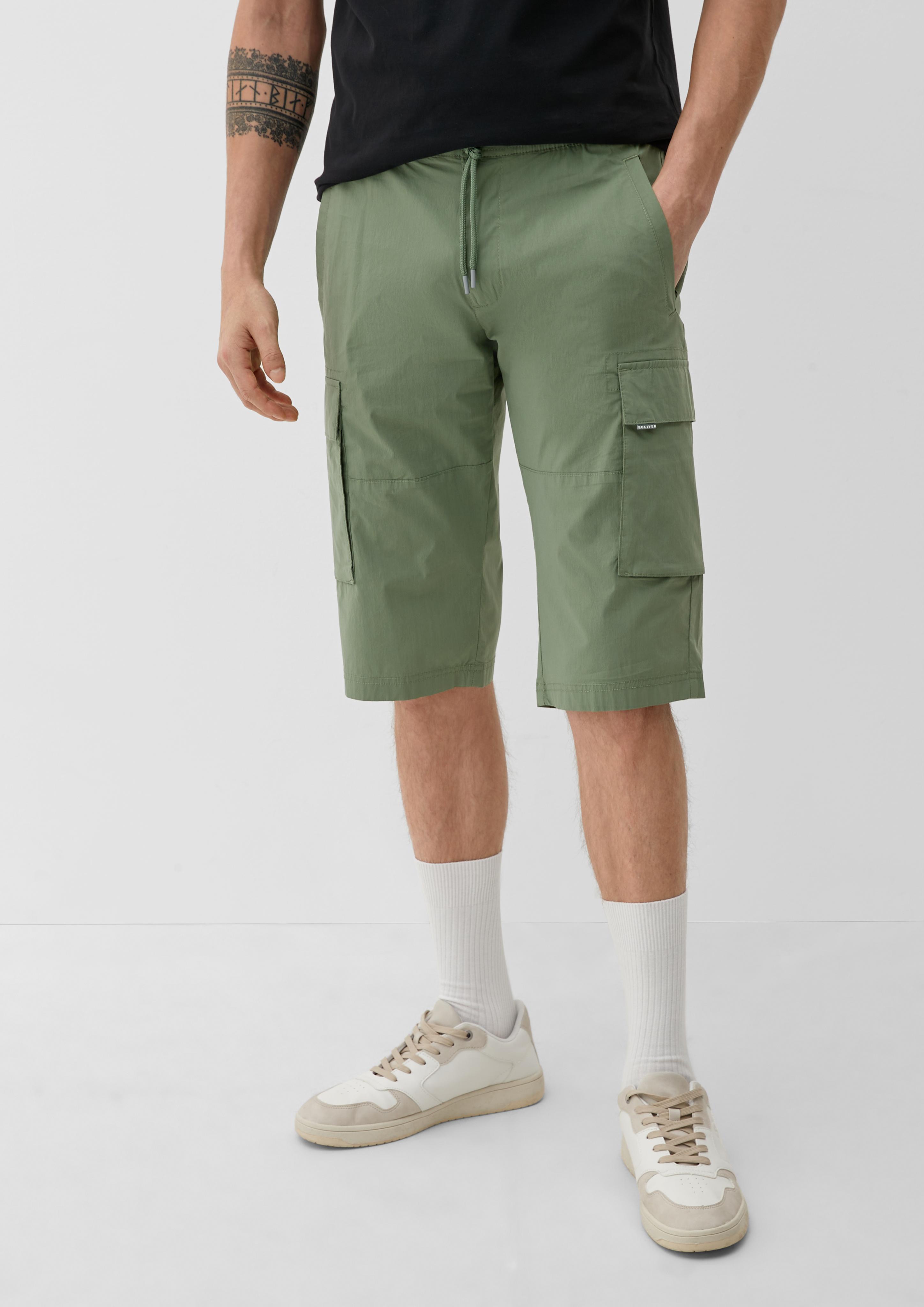 Relaxed: Shorts mit Tunnelzug  2128988-7814