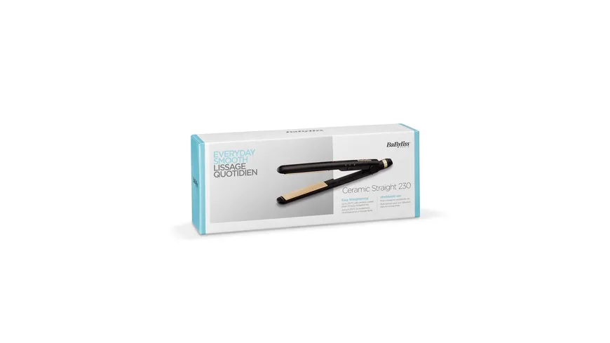 BaByliss Haarglätter Ceramic Straight 230 ST089E