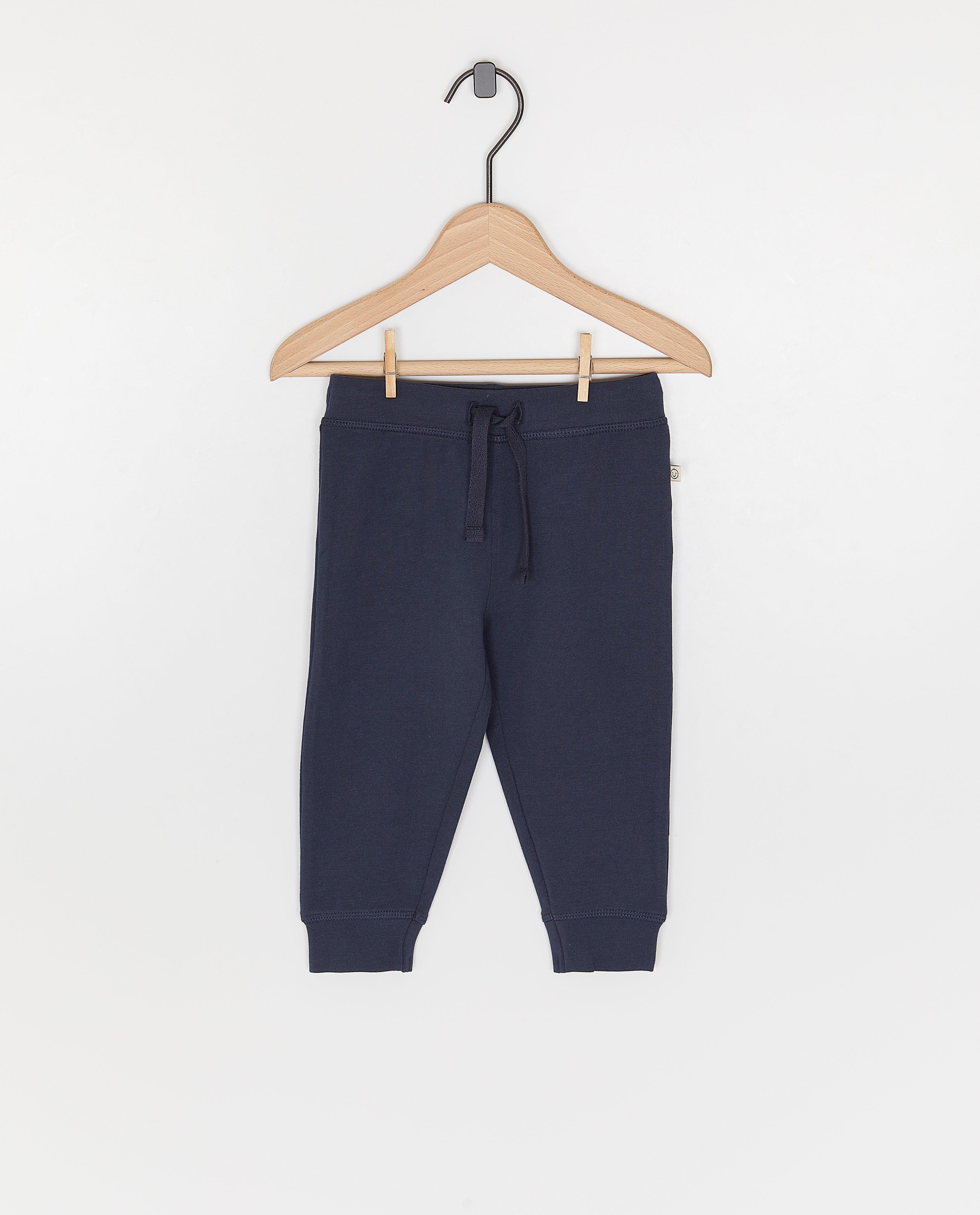Pantaloni de trening albastru închis Cuddles and Smiles