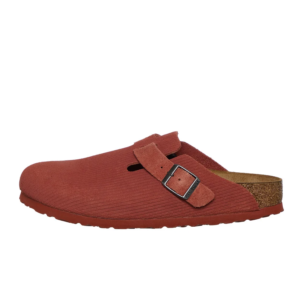 Birkenstock Boston VL Corduroy 1025689 / rot