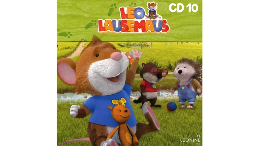 Leo Lausemaus-CD 10
