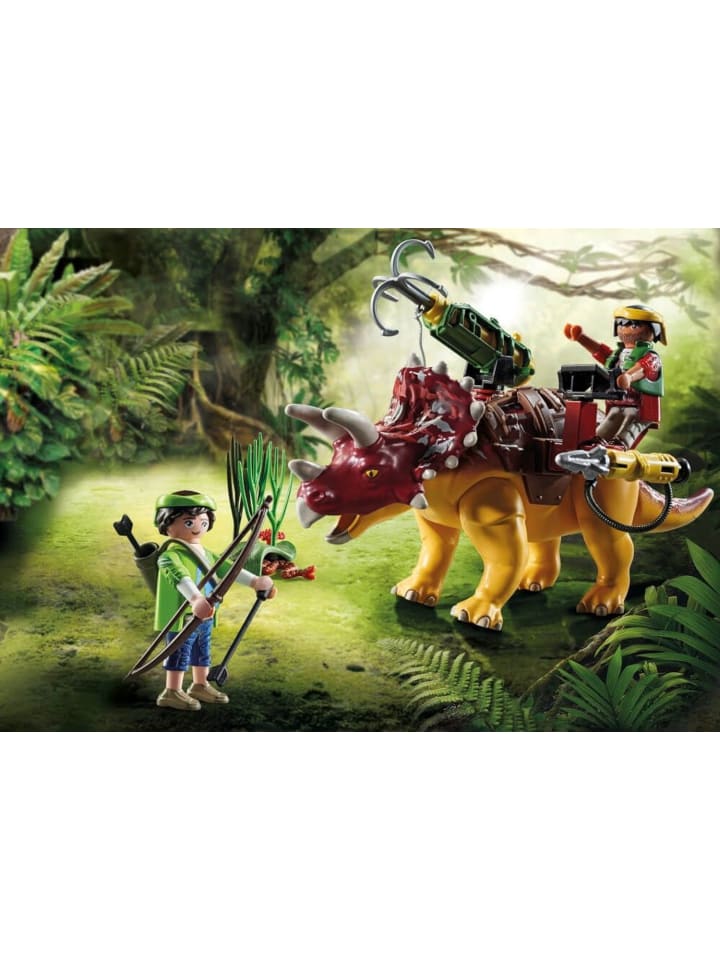 Playmobil Triceratops in Mehrfarbig ab 5 Jahre günstig kaufen onesize