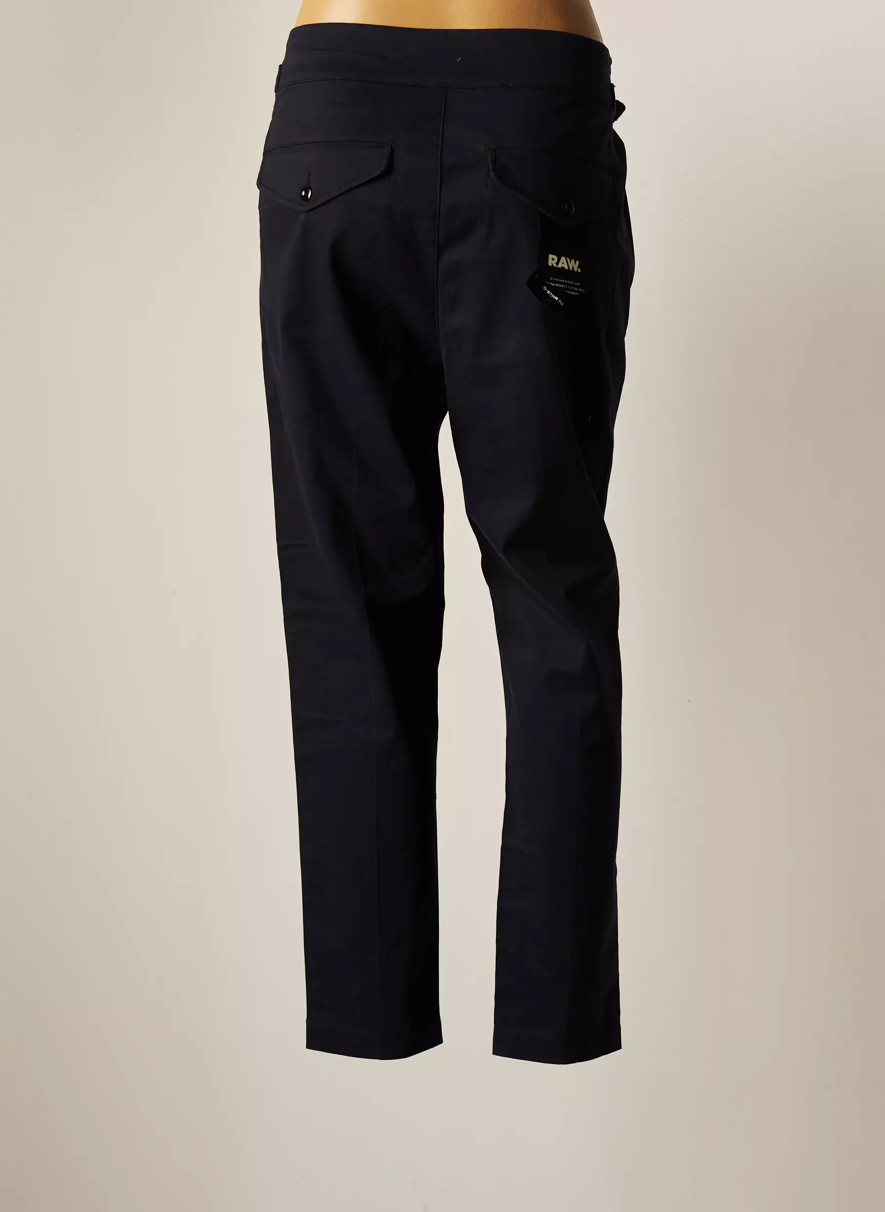 G Star Pantalons Chino Femme couleur bleu