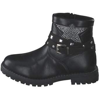 Barbarella Stiefelette in schwarz