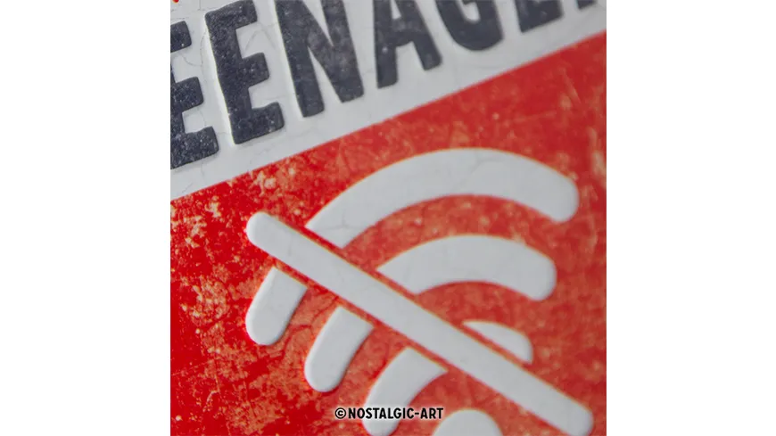 Nostalgic-Art Blechschild 15 x 20 cm 