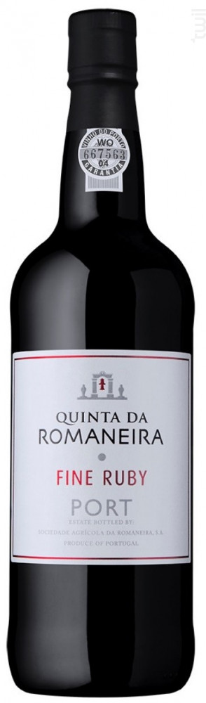 Quinta Da Romaneira Fine Ruby Quinta Da Romaneira Vin Rouge●Porto DOC Non millésimé 75cl