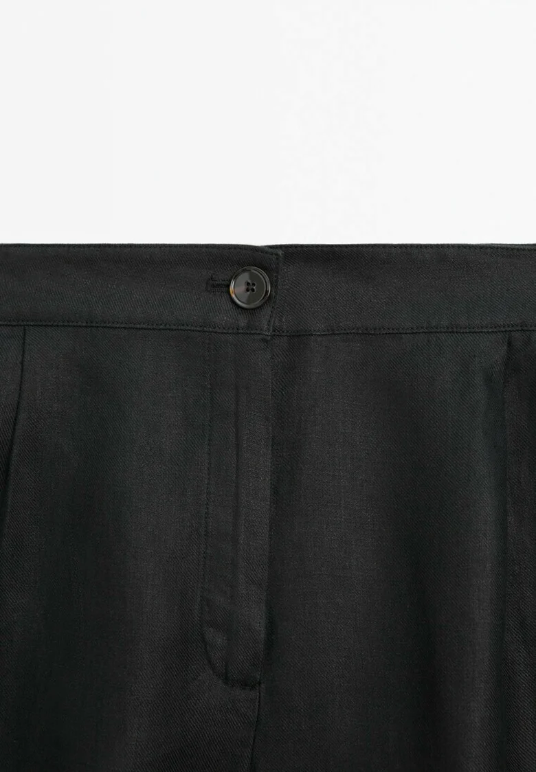 BERMUDA CON DOBLE PINZA Massimo Dutti - Shorts