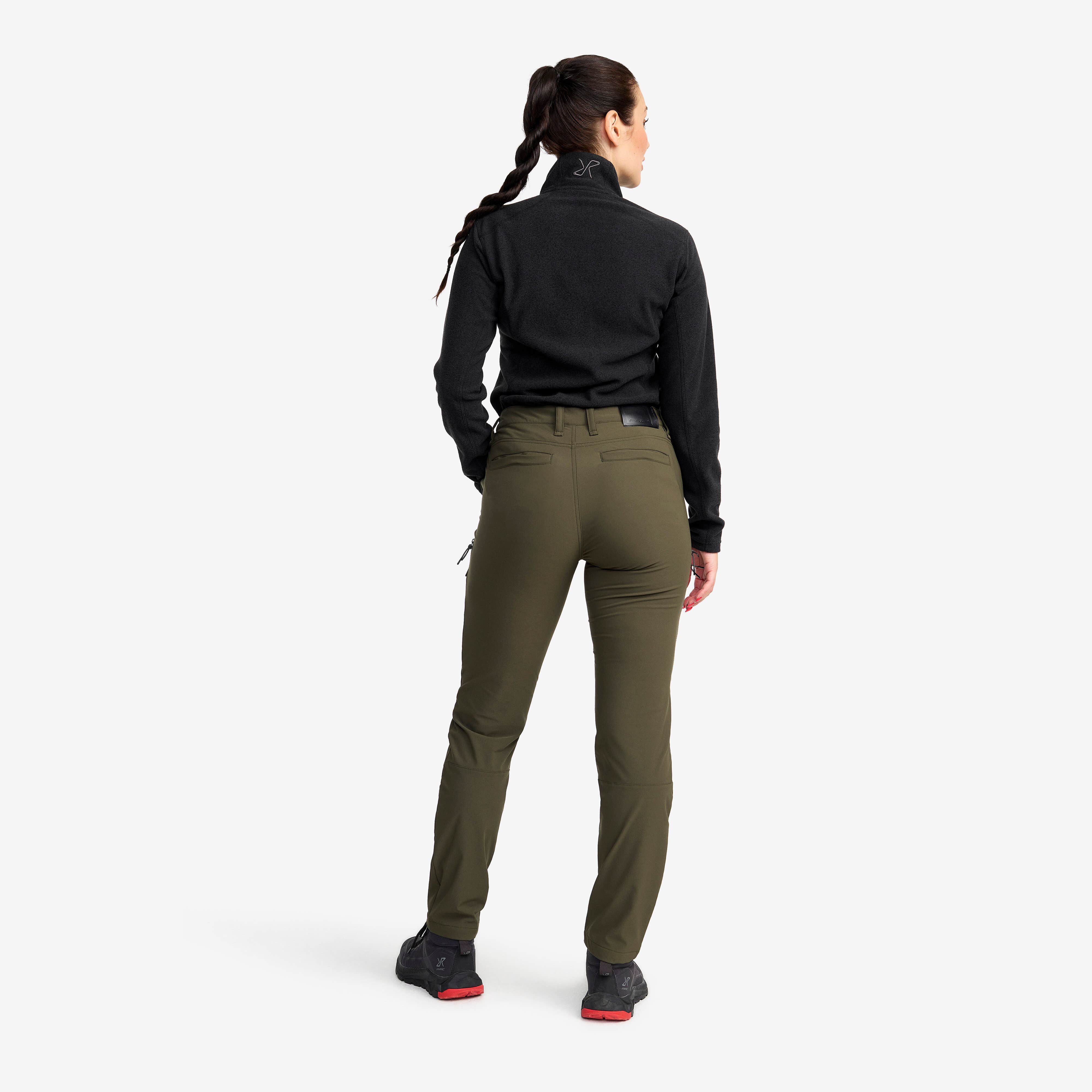 Prime Stretch Pants Femme Forest Night