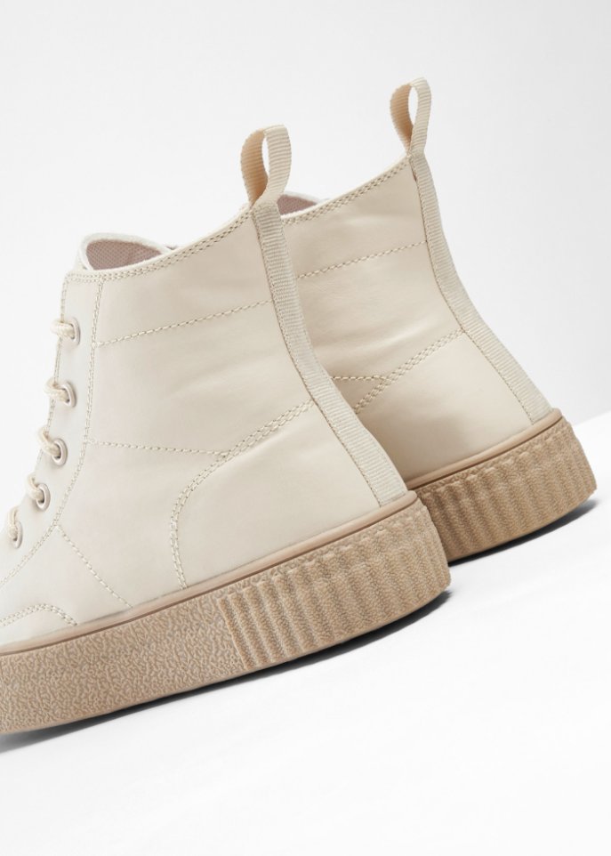 High top Plateau Sneaker