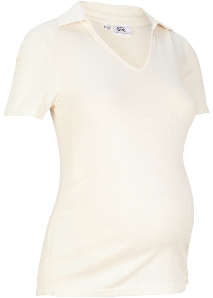 Bequemes Umstandspoloshirt
