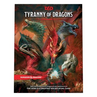 Dungeons & Dragons RPG Adventure - Tyranny of Dragons: Evergreen (EN)