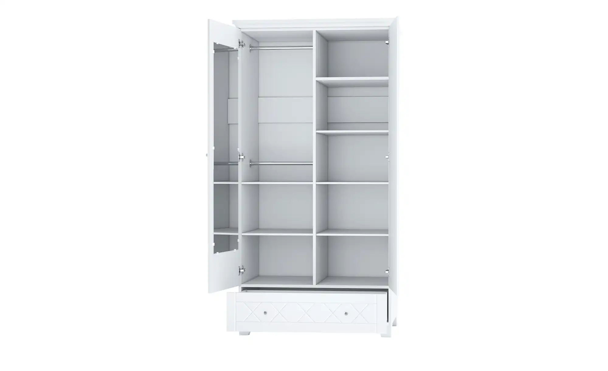 Drehtürenschrank