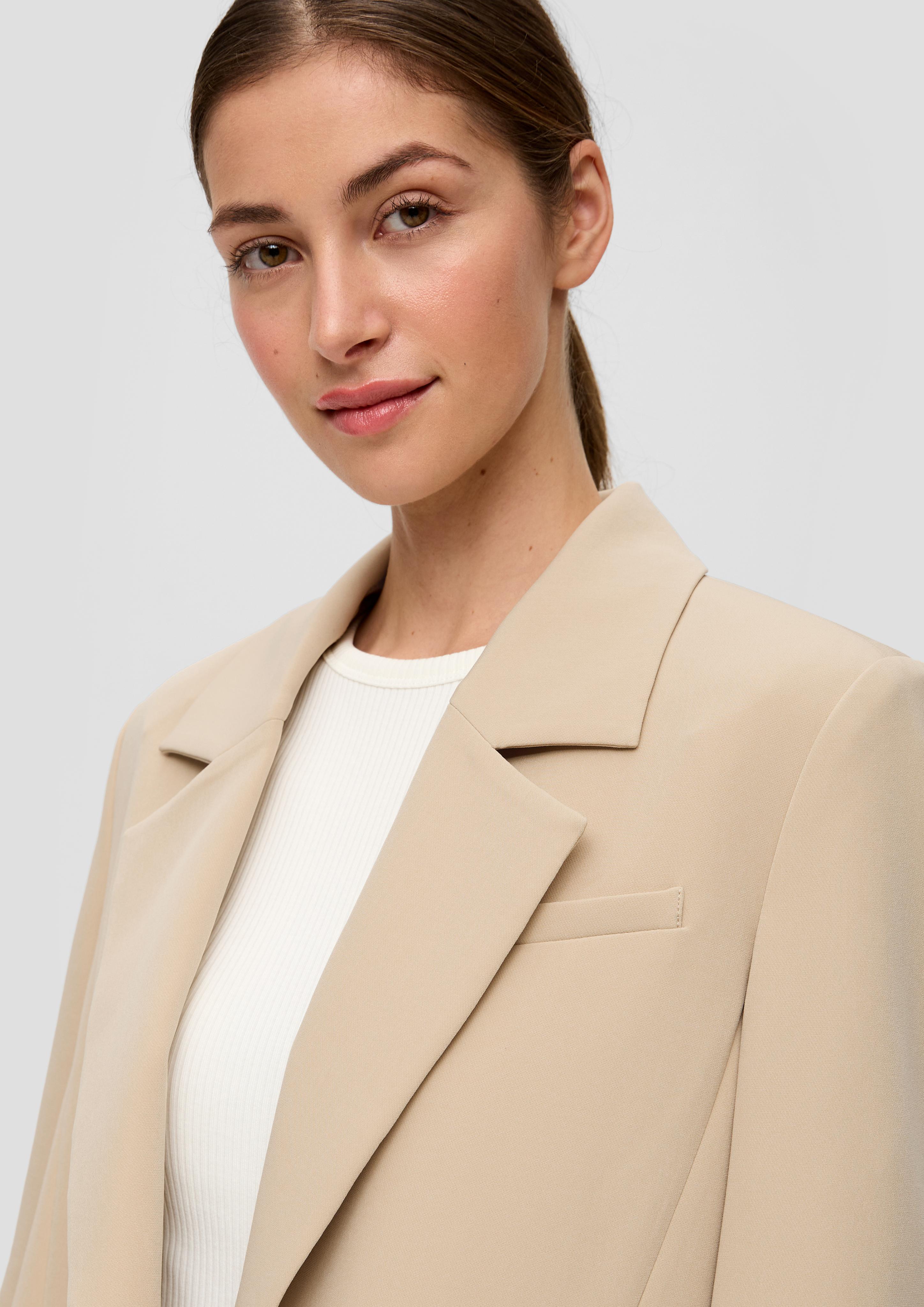Oversize Blazer mit Pattentaschen  2140895-8170