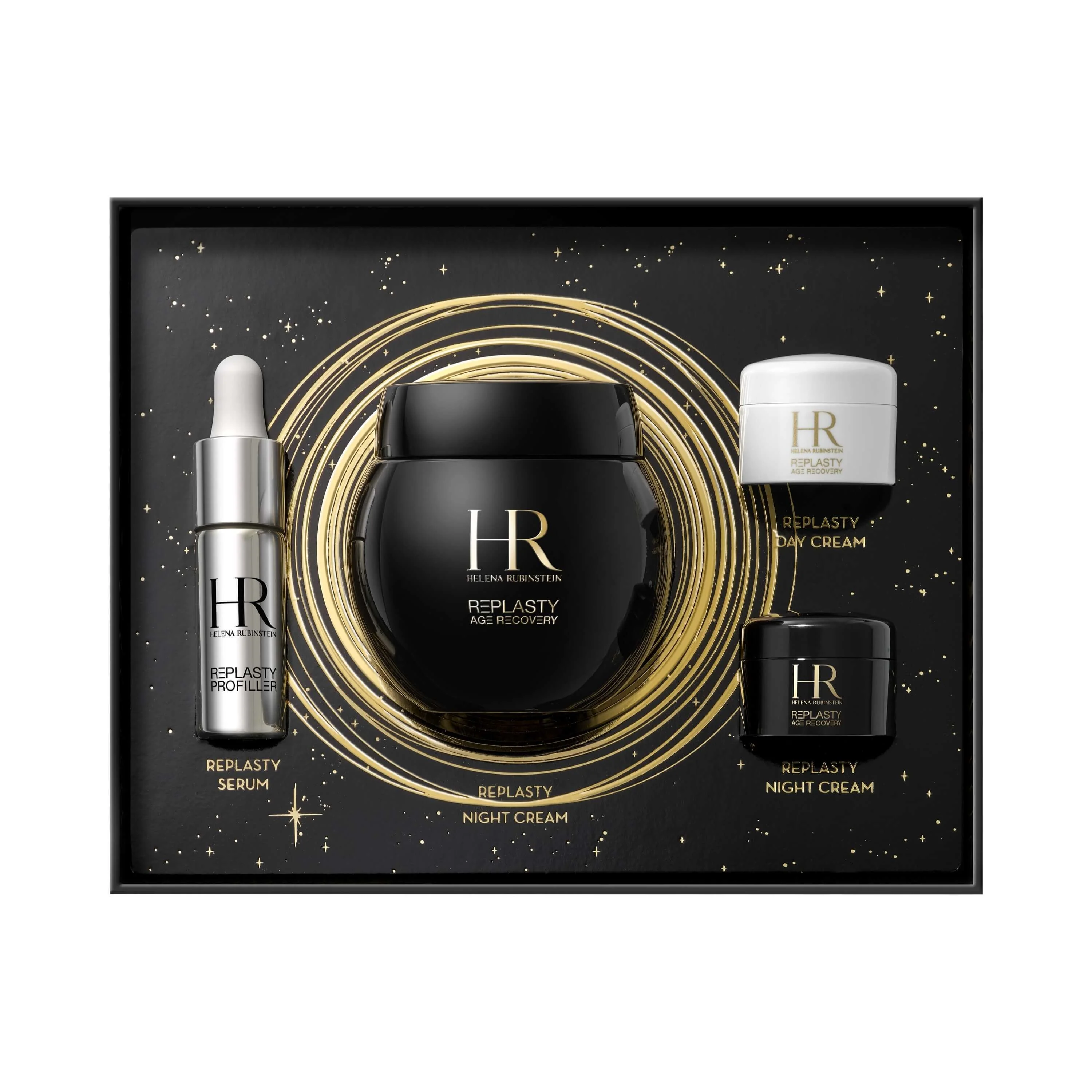 Re-Plasty HR SET REPLASTY HOLIDAY GIFT - Cofanetto Antirughe, Tratt.viso notte antirughe