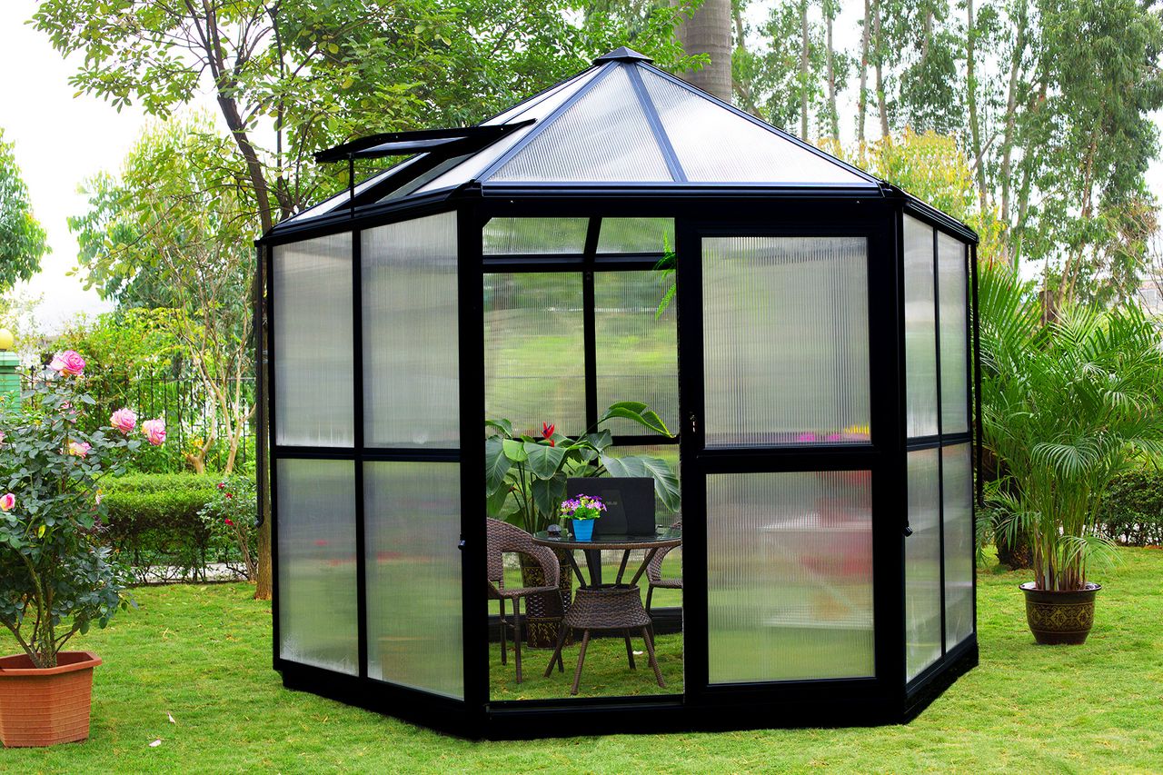 HC Home & Living Wintergarten/Sommergarten haus, Gartenpavillon ca. 320 x 283 x 275 cm