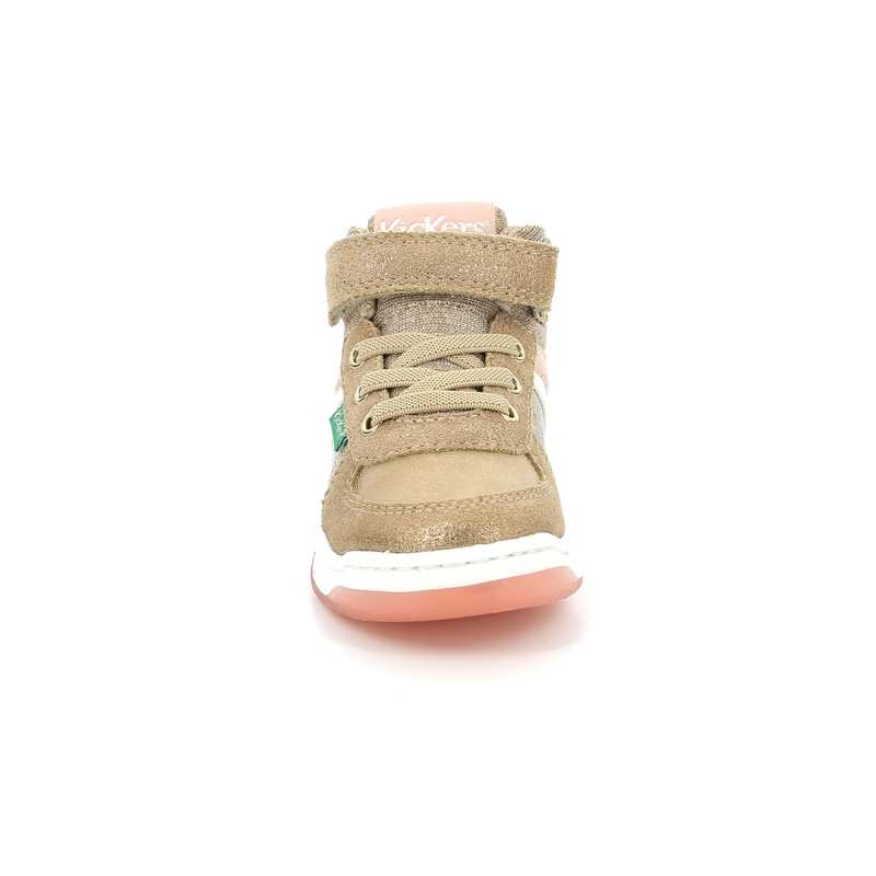 Sneakers hautes synthetique Kickalien