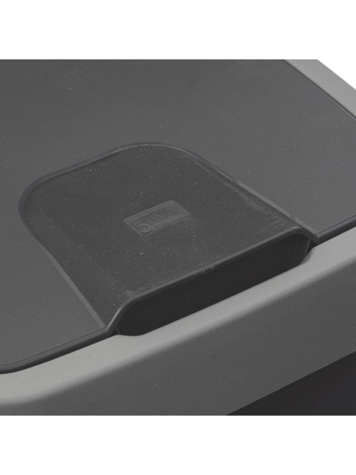 5five Simply Smart Mülleimer in schwarz günstig kaufen onesize