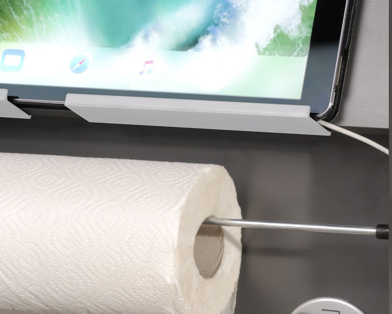 Parisot Moove 2 Küche ohne E-Geräte und Spüle