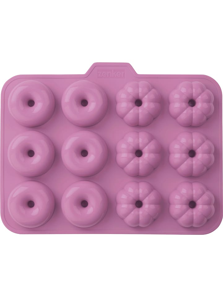Fackelmann Backform in Lila - (L)25,3 x (B)19,6 x (H)2,1 cm günstig kaufen onesize