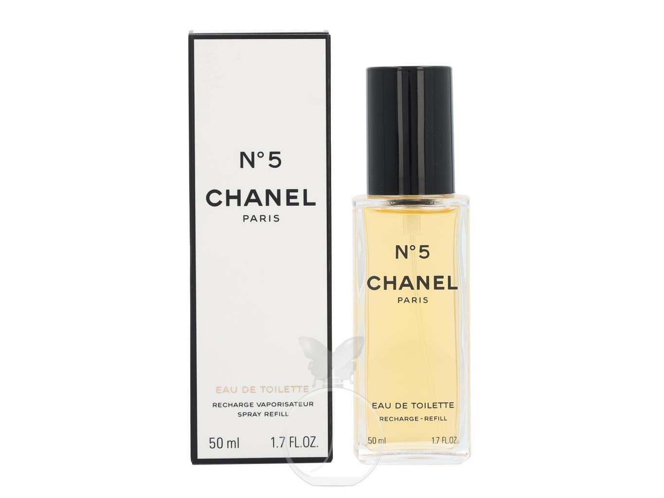 CHANEL Eau de Toilette Chanel No 5 Eau de Toilette Nachfüller 50 ml
