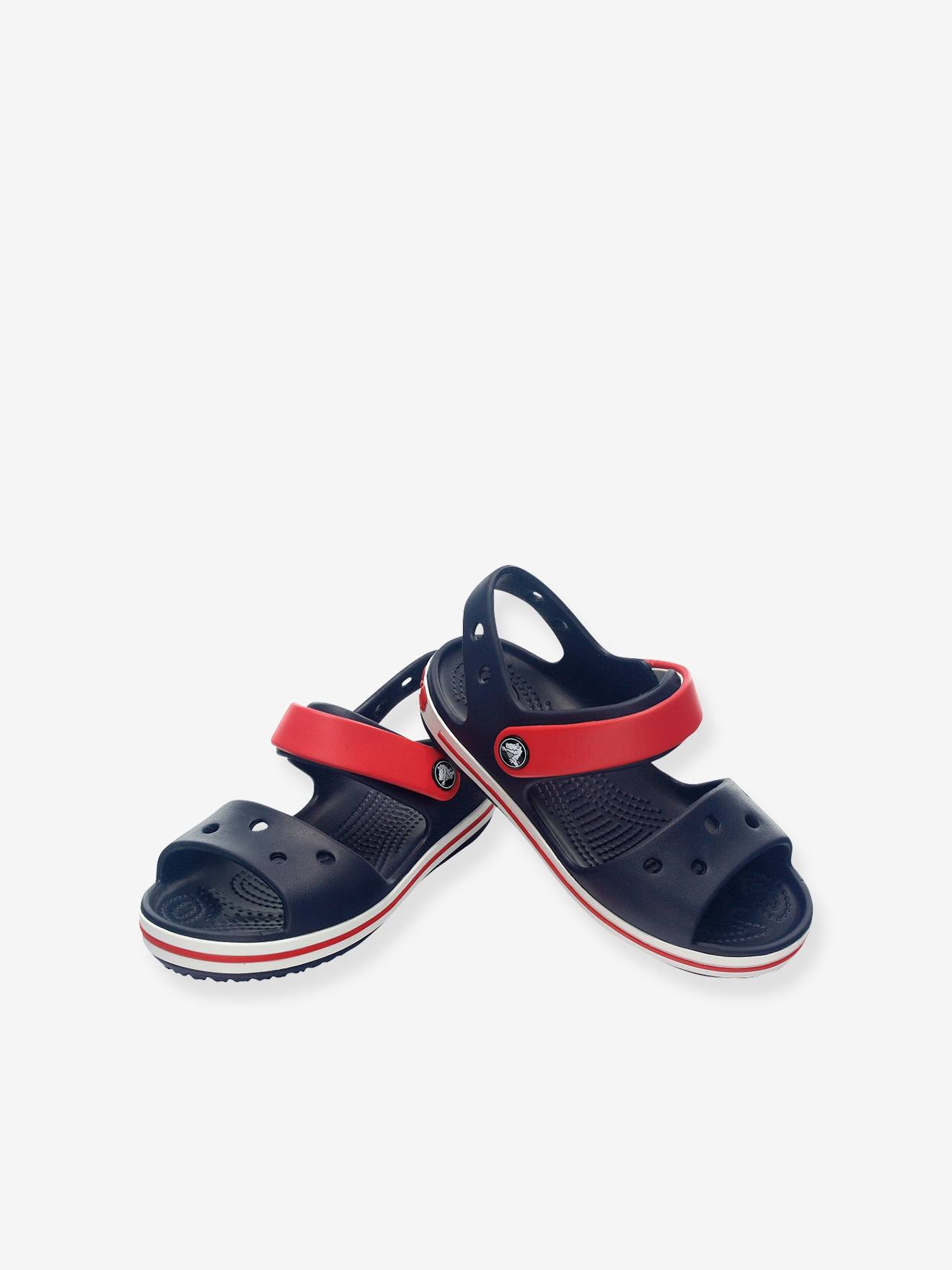 Crocs Kinder Sandalen CROCBAND SANDAL KIDS CROCS - marine/rot