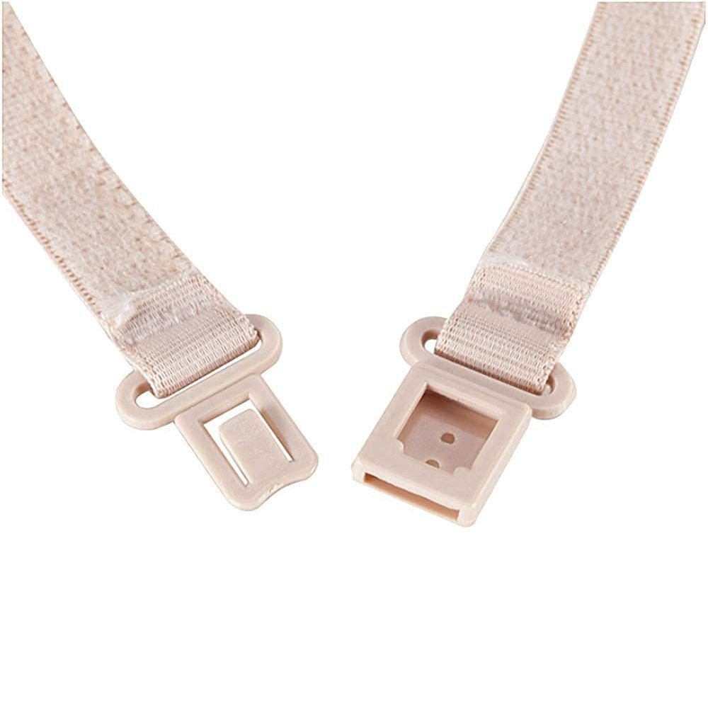 GelldG BH-Träger BH-Trägerhalter für Damenunterwäsche BH-Kreuz-Rückenclips 12 Stück
