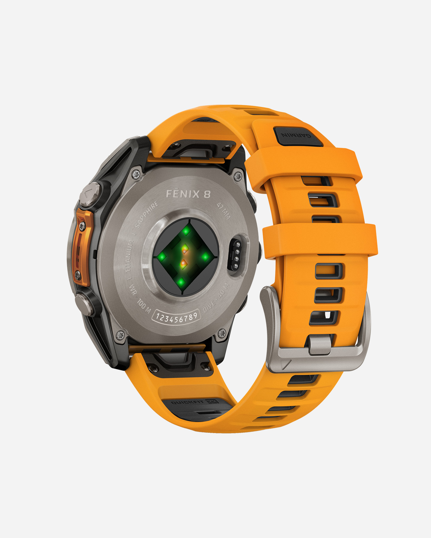 Garmin Fenix 8 Amoled 47mm Sapphire Multifunction Watch 010-02904-11