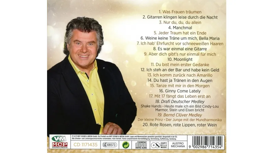 Was Frauen träumen-Bekannte Oldies & große Schla