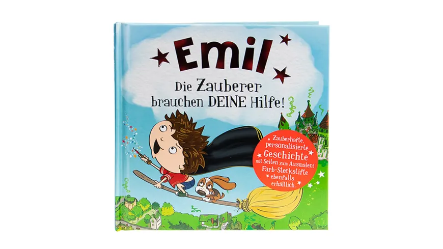 H&H Märchenbuch Emil