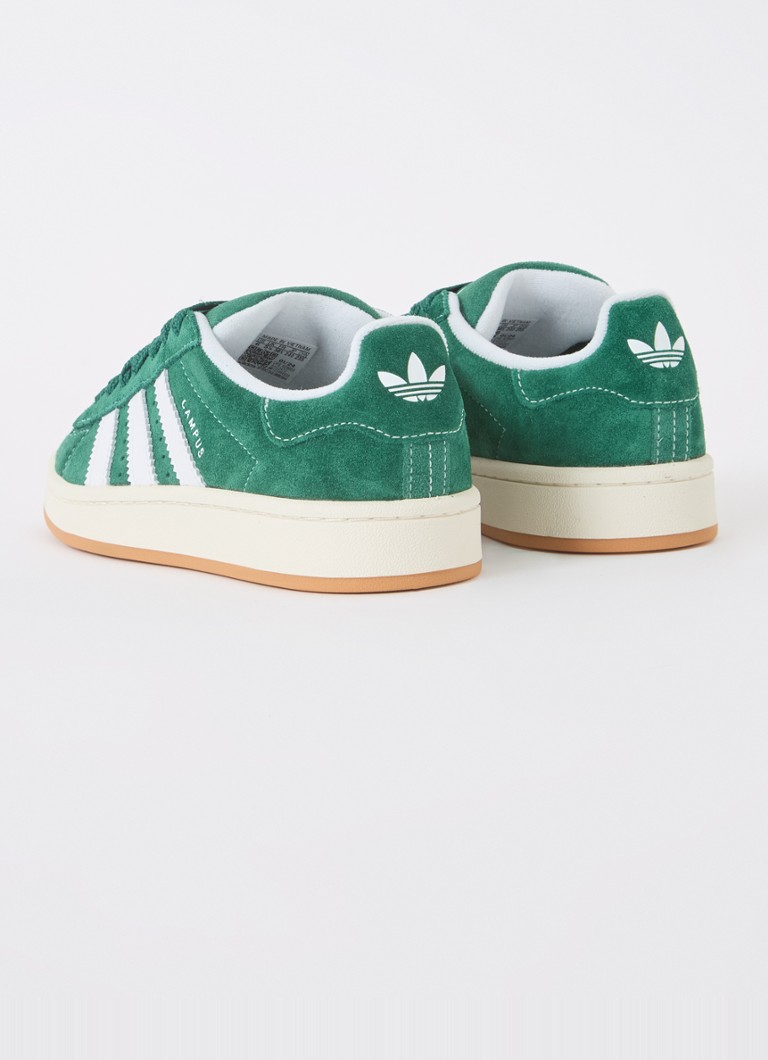 Sneaker Adidas Campus in pelle scamosciata con dettagli in pelle