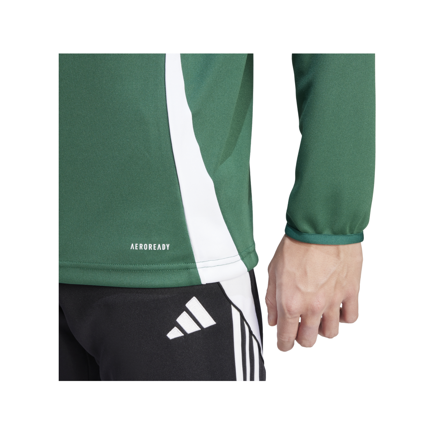 adidas Tiro 24 Trainingstop Grün Weiss