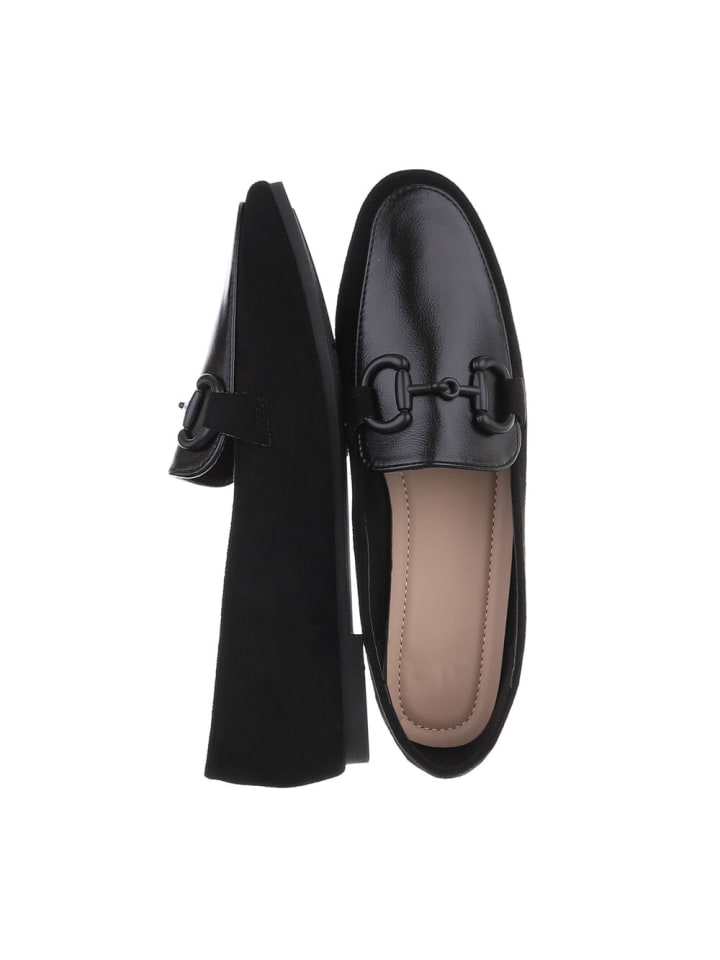 Ital-Design Halbschuh in Schwarz günstig kaufen