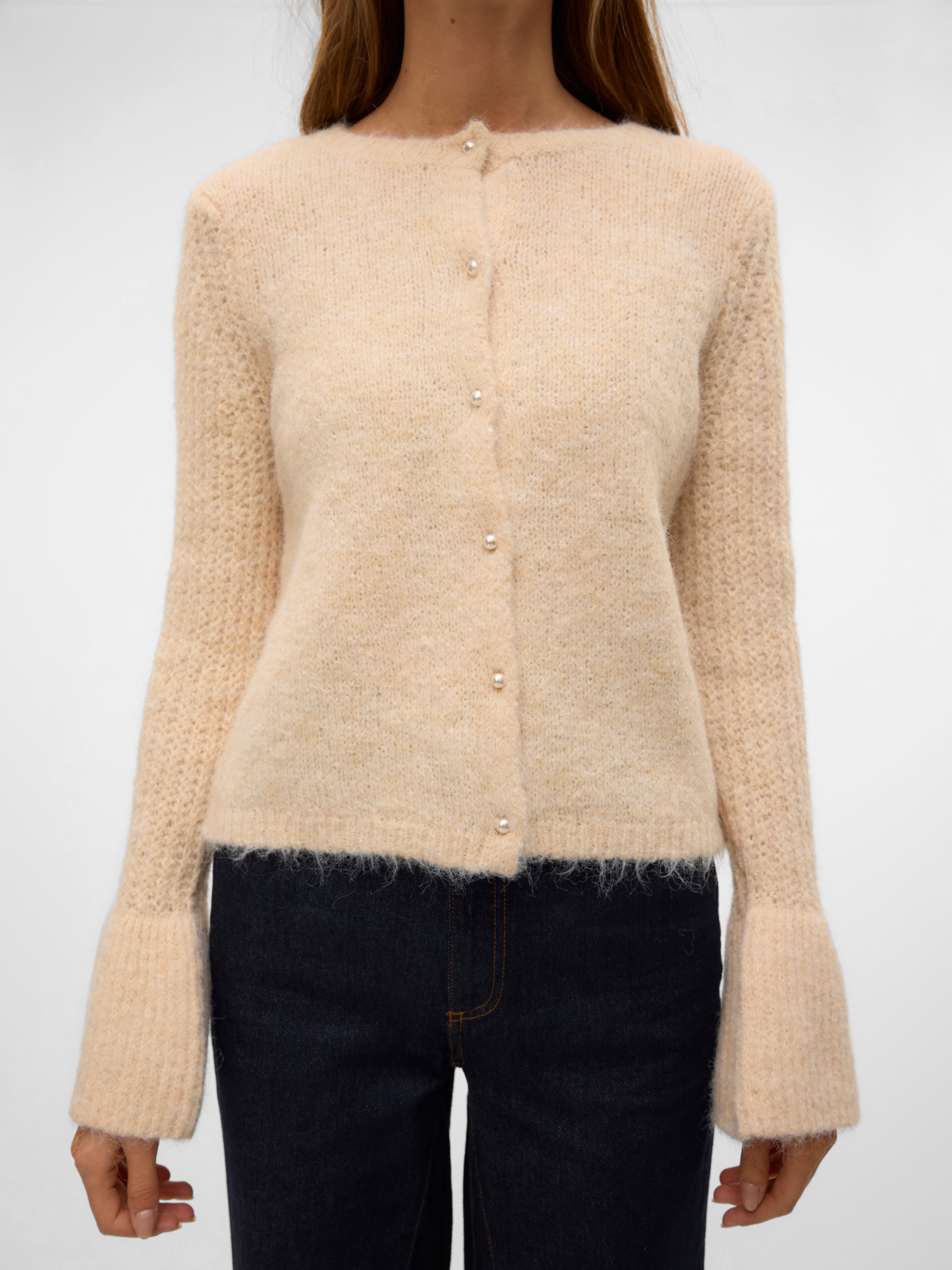 VMLORI Strickjacke