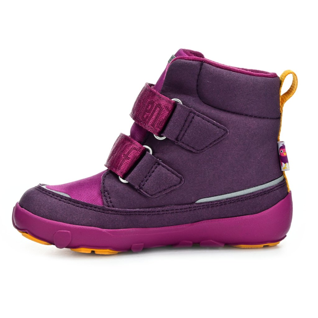 Affenzahn Winterstiefel Vegan Comfy Reflex Vogel