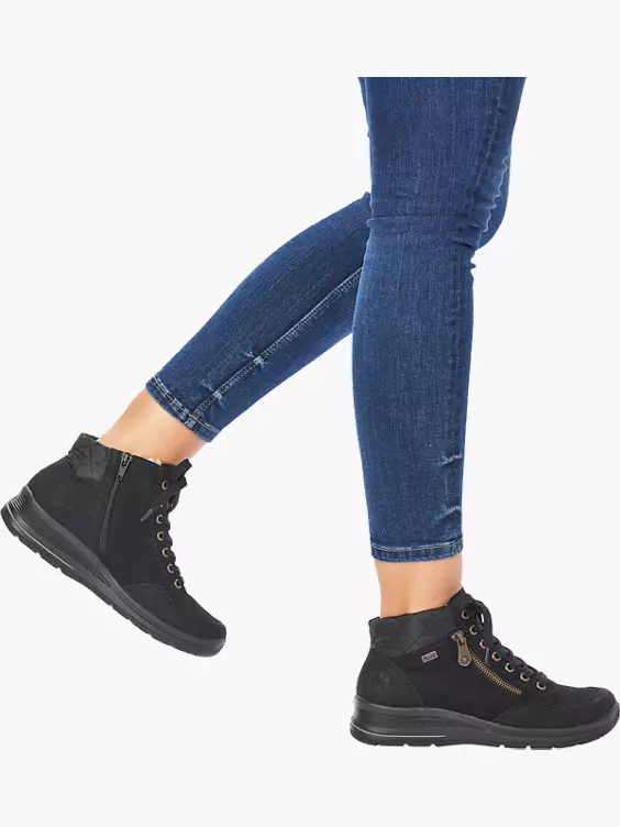 Rieker Damen Schnürschuhe