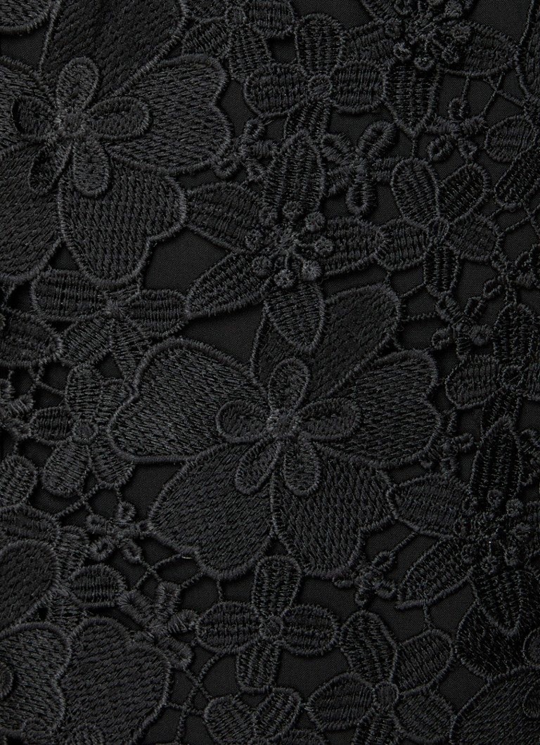 Robe courte Pavel de ba&sh avec broderie