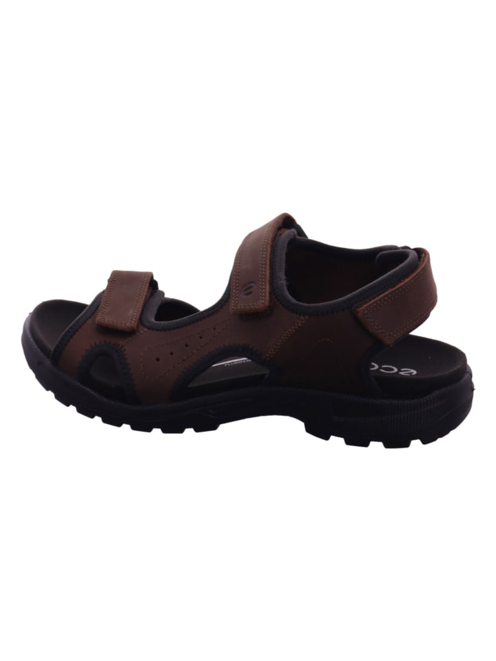 Ecco Treckingsandalette in braun günstig kaufen