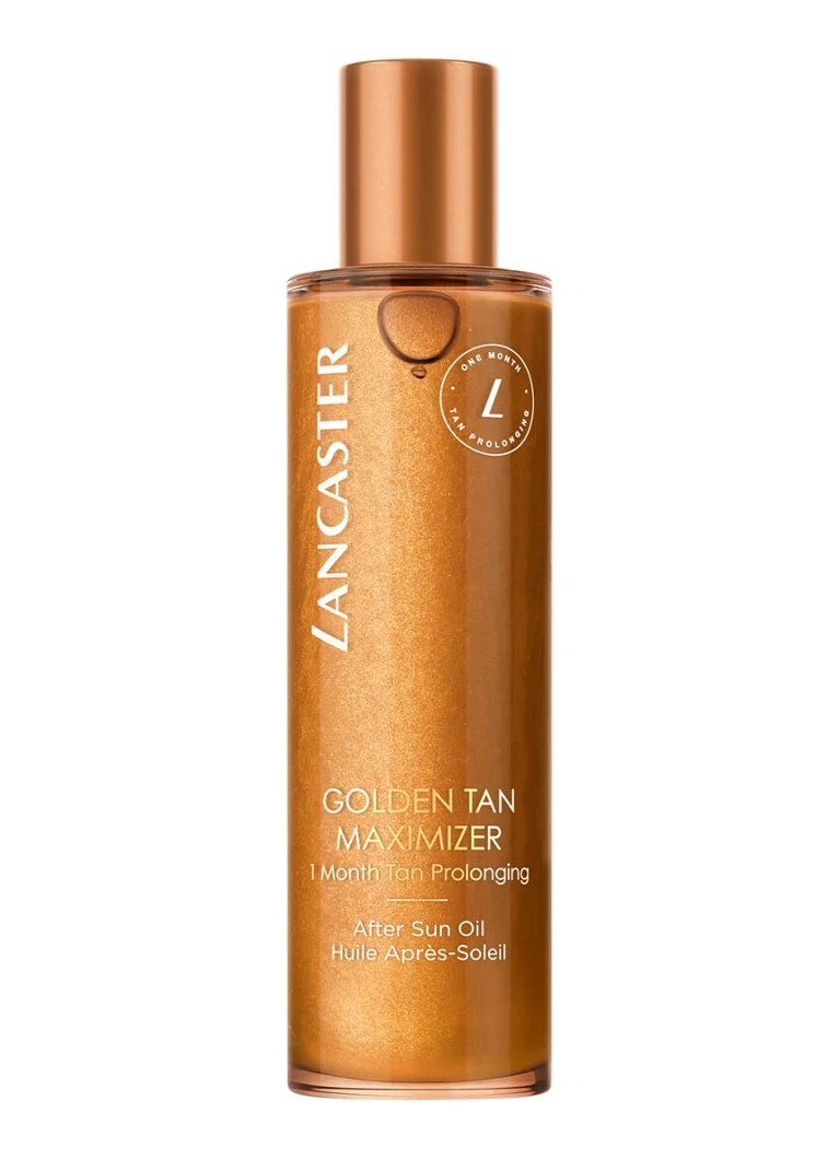 Lancaster Golden Tan Maximizer - accelerator de bronzare după soare