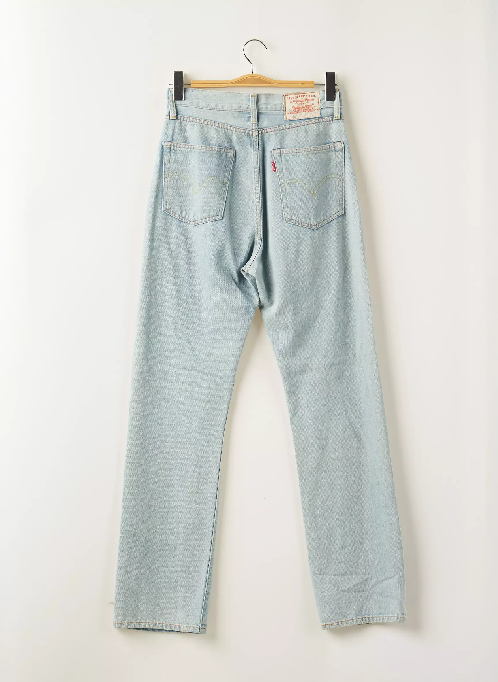Levis Jeans Coupe Droite Homme couleur bleu