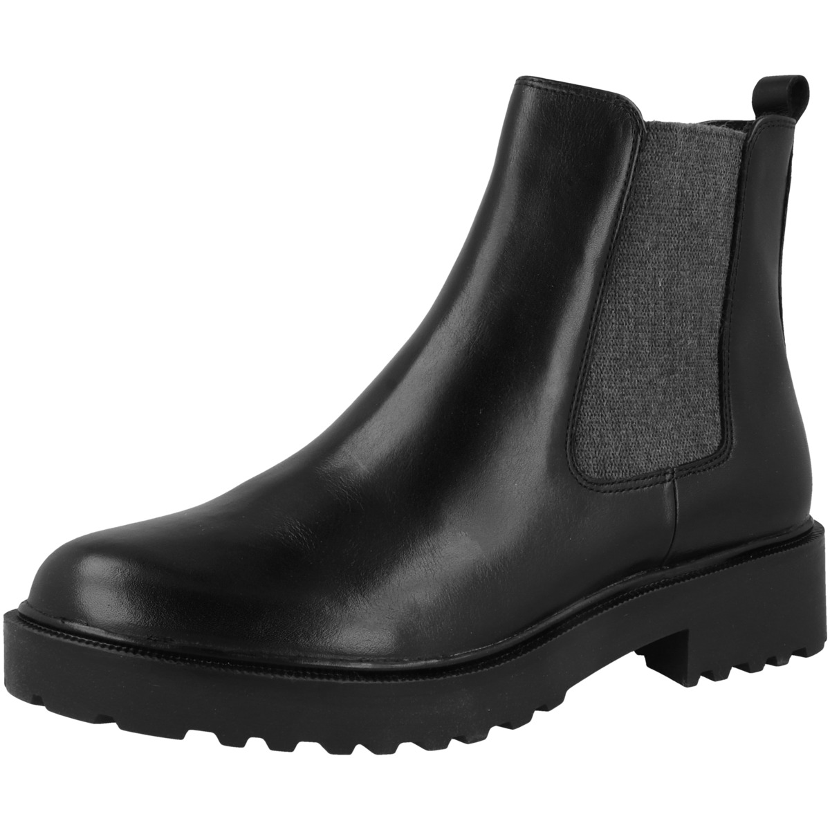 CAPRICE 9-25419-41 Chelsea Boots schwarz