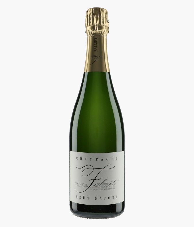 Champagne Brut Nature 2015NATHALIE FALMET