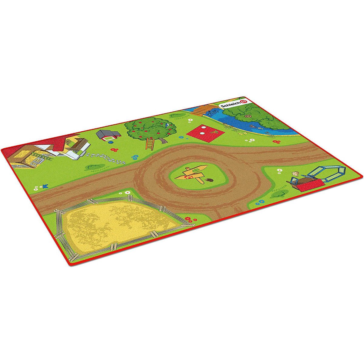 Schleich 42442 Farm World: Spielteppich Bauernhof