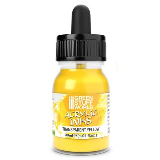 Acrylic Inks - Transparente Flüssige Acrylfarbe - Gelb (4281) (30ml)