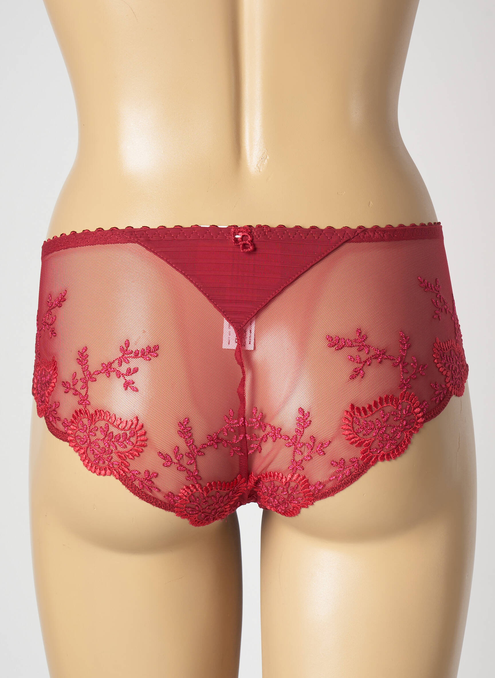 Louisa Bracq Shorties Femme couleur rouge