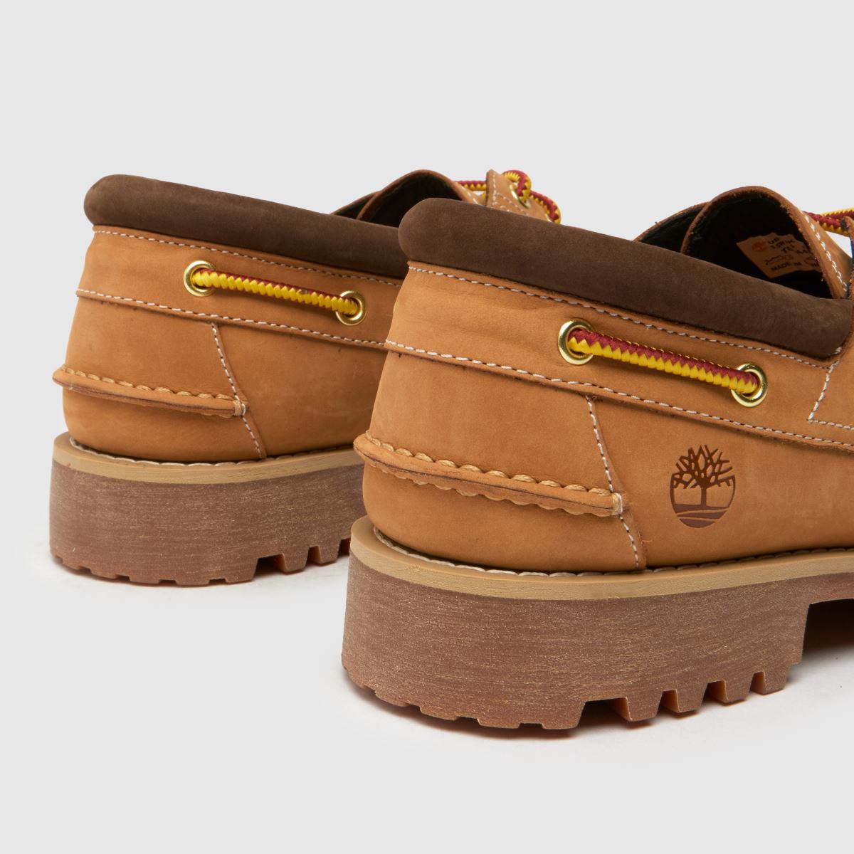 Timberland – Autentiska beige båtskor
