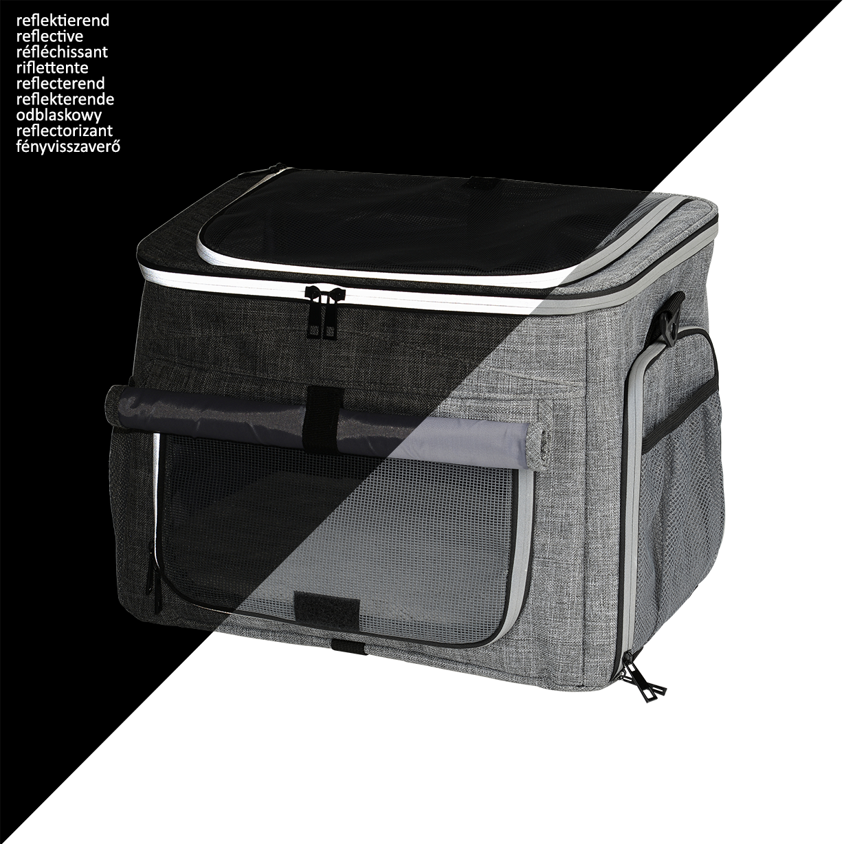 AniOne Fahrradzubehör AniOne Fahrradtasche Mimi für Fahrradlenker