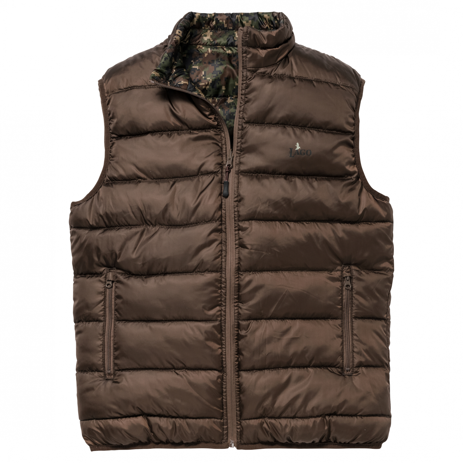 il Lago Prestige Herren Wende-Thermoweste Neo II