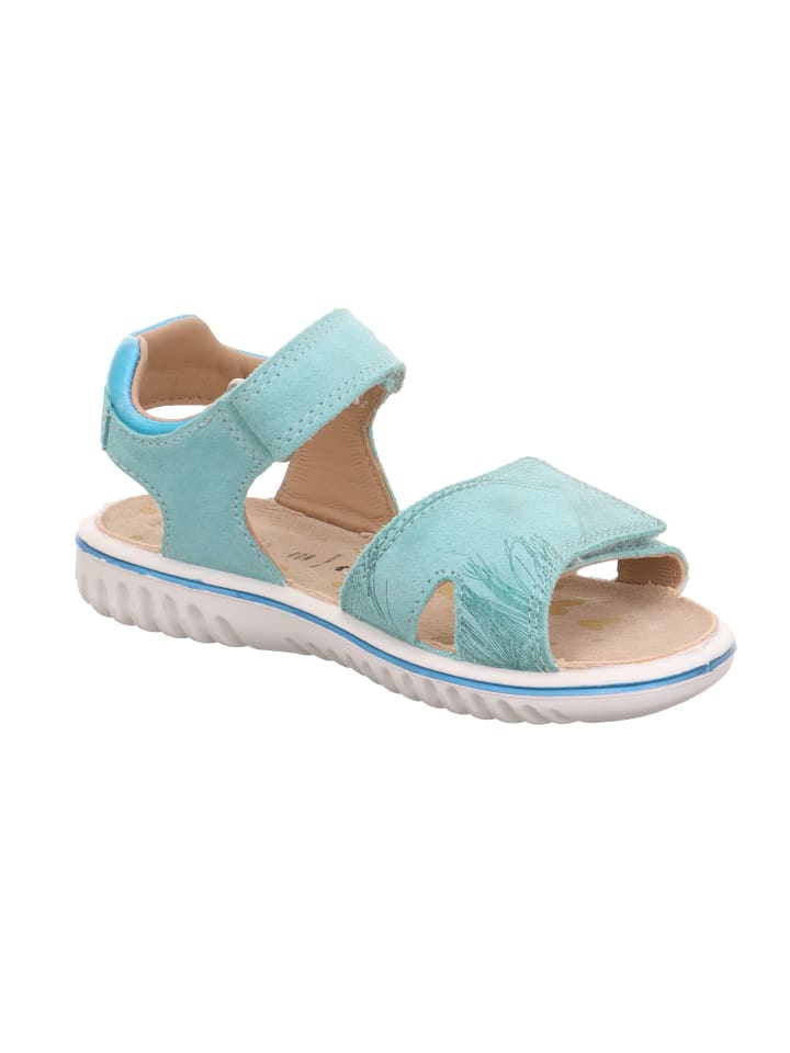 superfit Sandale SPARKLE in Hellgrün/Hellblau günstig kaufen