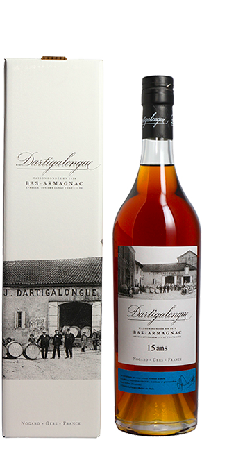 Bas-Armagnac / France Dartigalongue 70 cl  Sud-Ouest